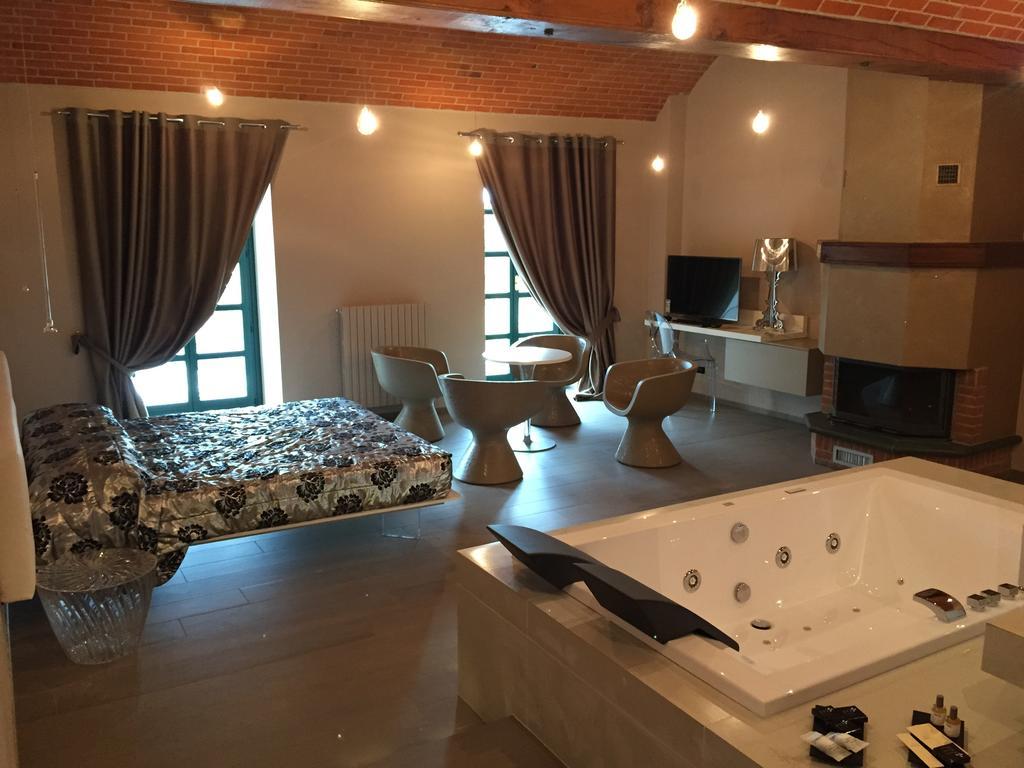 Le Lanterne Hotell Borgo San Dalmazzo Rom bilde