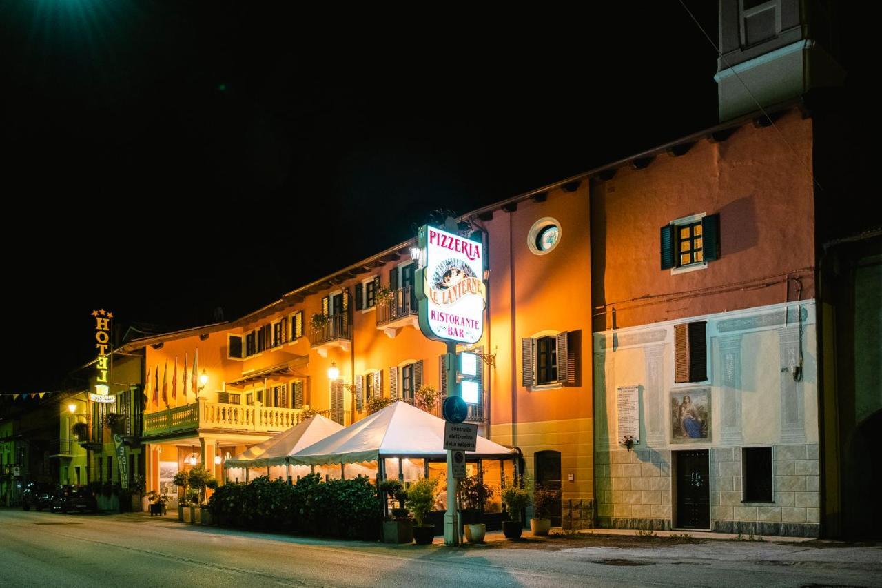 Le Lanterne Hotell Borgo San Dalmazzo Eksteriør bilde