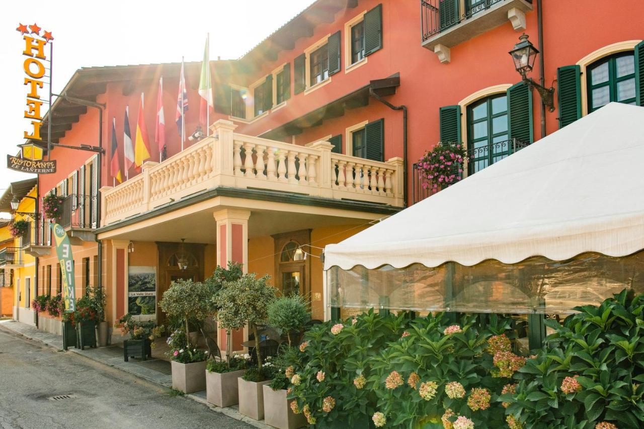 Le Lanterne Hotell Borgo San Dalmazzo Eksteriør bilde