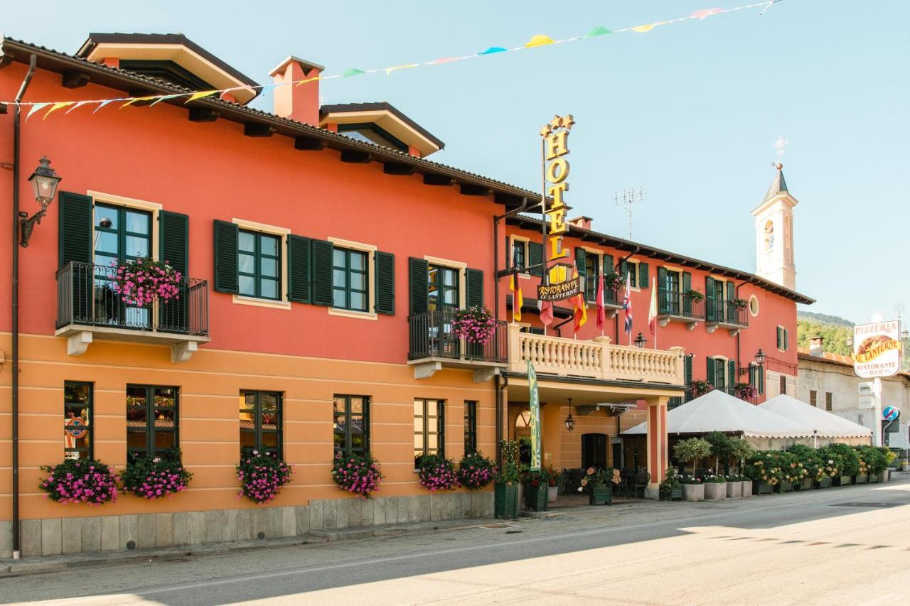 Le Lanterne Hotell Borgo San Dalmazzo Eksteriør bilde